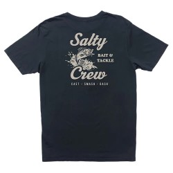 тениска,мъжки,тениски,salty,crew,bait,&,tackle,vintage,short,sleeve,t,shirt,blue,(vintage,black)