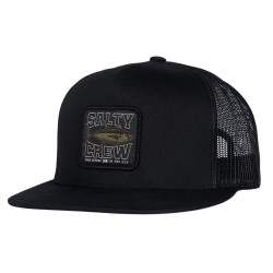 шапка,всички,шапки,salty,crew,big,game,trucker,cap,black,(black)