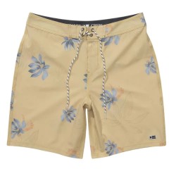 бански,гащета,мъжки,бански,костюми,salty,crew,bloomin,boardshort,swimming,shorts,beige,(saffron)