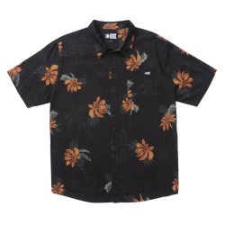 риза,с,къс,ръкав,мъжки,ризи,salty,crew,bloomin,woven,short,sleeve,shirt,black