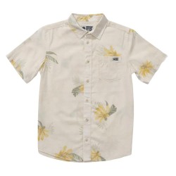 риза,с,къс,ръкав,детски,ризи,salty,crew,bloomin,woven,short,sleeve,shirt,salt,(beige)