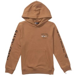 суичър,детски,блузи,salty,crew,bruce,hoodie,sierra,(brown)
