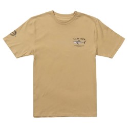 тениска,детски,тениски,salty,crew,bruce,short,sleeve,t,shirt,beige,(khaki)