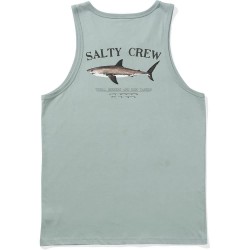тениска,мъжки,тениски,salty,crew,bruce,sleeveless,t,shirt,mackerel,(green)