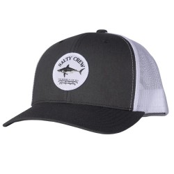 шапка,всички,шапки,salty,crew,bruce,trucker,cap,black,(charcoal,white)