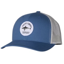 шапка,всички,шапки,salty,crew,bruce,trucker,cap,steelblue,silver,(blue)