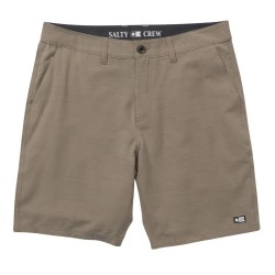 Къси панталони Salty crew Drifter 19 slub hybrid shorts - Beige (Khaki) къси,панталони,мъжки,панталони,дамски,панталони,salty,crew,drifter,19,slub,hybrid,shorts,beige,(khaki)