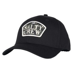 шапка,всички,шапки,salty,crew,filler,up,6,panel,cap,black