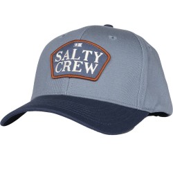 шапка,всички,шапки,salty,crew,filler,up,6,panel,cap,blue,(slate)