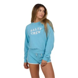 блуза,дамски,блузи,salty,crew,first,mate,sweatshirt,blue,(lagoon,blue)