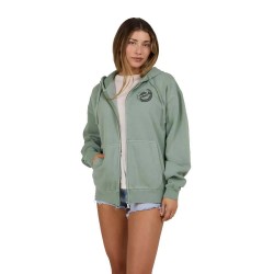 блуза,дамски,блузи,salty,crew,fishin,yang,full,zip,sweatshirt,sage,(green)