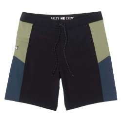 бански,гащета,мъжки,бански,костюми,salty,crew,flaship,boardshort,swimming,shorts,black,(phantom)