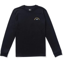 тениска,детски,тениски,salty,crew,good,vibes,long,sleeve,t,shirt,black,(black)