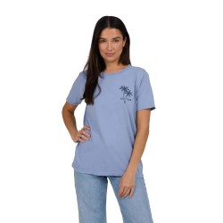 тениска,дамски,тениски,salty,crew,greetings,b.f,short,sleeve,t,shirt,violet,blue,(blue)
