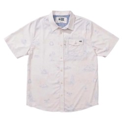 риза,с,къс,ръкав,мъжки,ризи,salty,crew,helmsman,tech,woven,short,sleeve,shirt,oyster,(white)