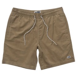 къси,панталони,мъжки,панталони,salty,crew,kahuna,cord,19,walkshort,shorts,green,brown,(khaki)