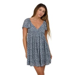 рокля,дамски,поли,и,рокли,salty,crew,mainland,short,sleeve,dress,blue