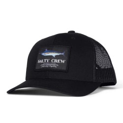 шапка,всички,шапки,salty,crew,marlin,mount,retro,trucker,cap,black,(black)