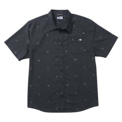 риза,с,къс,ръкав,мъжки,ризи,salty,crew,micro,vibes,tech,woven,short,sleeve,shirt,coal,(grey)