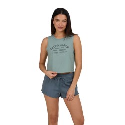 тениска,дамски,тениски,salty,crew,night,bite,cropped,sleeveless,t,shirt,green,(sage)