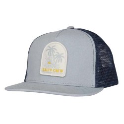 шапка,всички,шапки,salty,crew,palmdale,retro,trucker,cap,grey,(blue,gold)