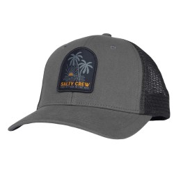 шапка,всички,шапки,salty,crew,palmdale,retro,trucker,cap,charcoal,(grey)