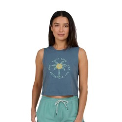 тениска,дамски,тениски,salty,crew,queen,palm,cropped,sleeveless,t,shirt,blue,(fin,blue)