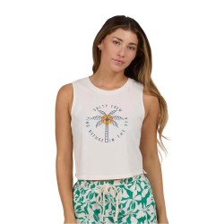 тениска,дамски,тениски,salty,crew,queen,palm,cropped,sleeveless,t,shirt,off,white,(white)