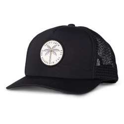 шапка,всички,шапки,salty,crew,queen,palm,trucker,cap,black,(black)