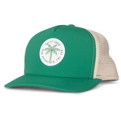 шапка,всички,шапки,salty,crew,queen,palm,trucker,cap,green,(kelly,green)