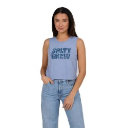 тениска,дамски,тениски,salty,crew,sea,life,cropped,sleeveless,t,shirt,violet,blue,(blue)