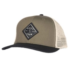 шапка,всички,шапки,salty,crew,sealine,retro,trucker,cap,green,(olive,black)