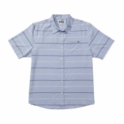 риза,с,къс,ръкав,мъжки,ризи,salty,crew,skipper,tech,woven,short,sleeve,shirt,blue,(blue,fog)