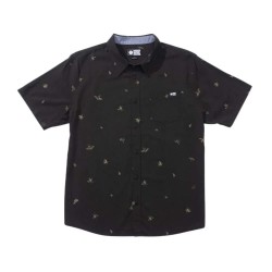 риза,с,къс,ръкав,мъжки,ризи,salty,crew,small,kine,woven,short,sleeve,shirt,black,(coal)