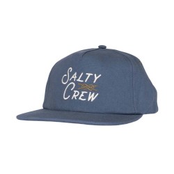 шапка,всички,шапки,salty,crew,splice,5,panel,cap,slate,(blue)