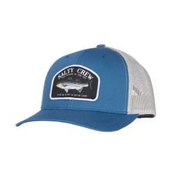 шапка,всички,шапки,salty,crew,striper,retro,trucker,cap,slate,silver,(blue)
