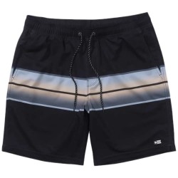бански,гащета,мъжки,бански,костюми,salty,crew,sunup,volley,swimming,shorts,black