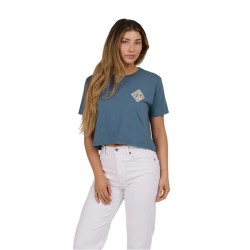 тениска,дамски,тениски,salty,crew,tippet,fill,crop,short,sleeve,t,shirt,fin,blue,(blue)
