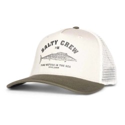 шапка,всички,шапки,salty,crew,wahoo,stamp,retro,trucker,cap,white,(oyster,olive)