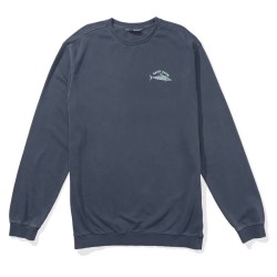 блуза,мъжки,пуловери,salty,crew,wahoo,stamped,sweatshirt,slate,(blue)
