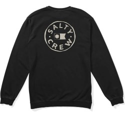 блуза,мъжки,пуловери,salty,crew,watermark,vintage,sweatshirt,vintage,black,(black)