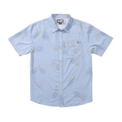 риза,с,къс,ръкав,мъжки,ризи,salty,crew,weekender,tech,woven,short,sleeve,shirt,blue,(light,blue)