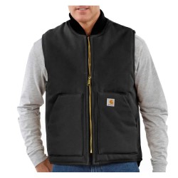 потник,мъжки,потници,carhartt,v01,insulated,rib,collar,vest,grey
