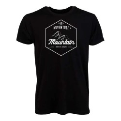 тениска,мъжки,тениски,pasion,morena,adventure,short,sleeve,t,shirt,black,(black)