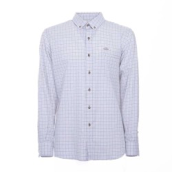 риза,с,дълъг,ръкав,мъжки,ризи,pasion,morena,cuadro,long,sleeve,shirt,brown,(blue)