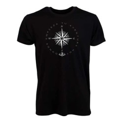 тениска,мъжки,тениски,pasion,morena,estrella,short,sleeve,t,shirt,black
