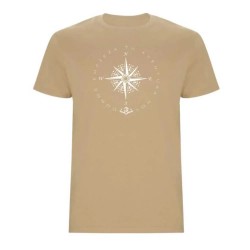 тениска,мъжки,тениски,pasion,morena,estrella,short,sleeve,t,shirt,camel,(beige)