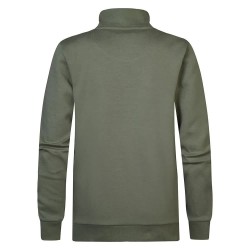 блуза,детски,блузи,petrol,industries,b,3040,swc342,full,zip,sweatshirt,green,(dark,sage)