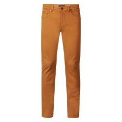 дънки,мъжки,панталони,petrol,industries,m,3040,dnm007,jeans,ocher,(brown)