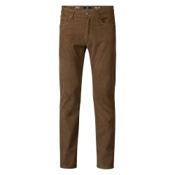 дънки,мъжки,панталони,petrol,industries,m,3040,dnm008,jeans,brown